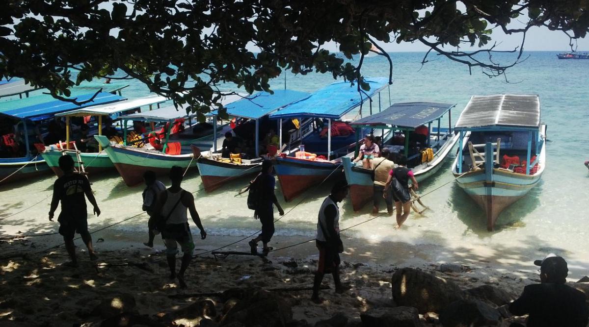 Itinerary Day #2 - Destination Pulau Lengkuas|Galangal Island|高良姜岛|جزيرة جالانجال