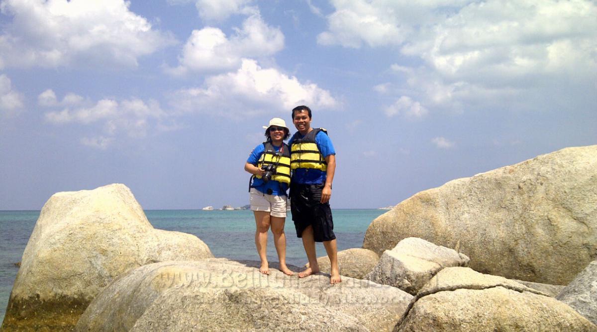 belitung destination Batu Berlayar