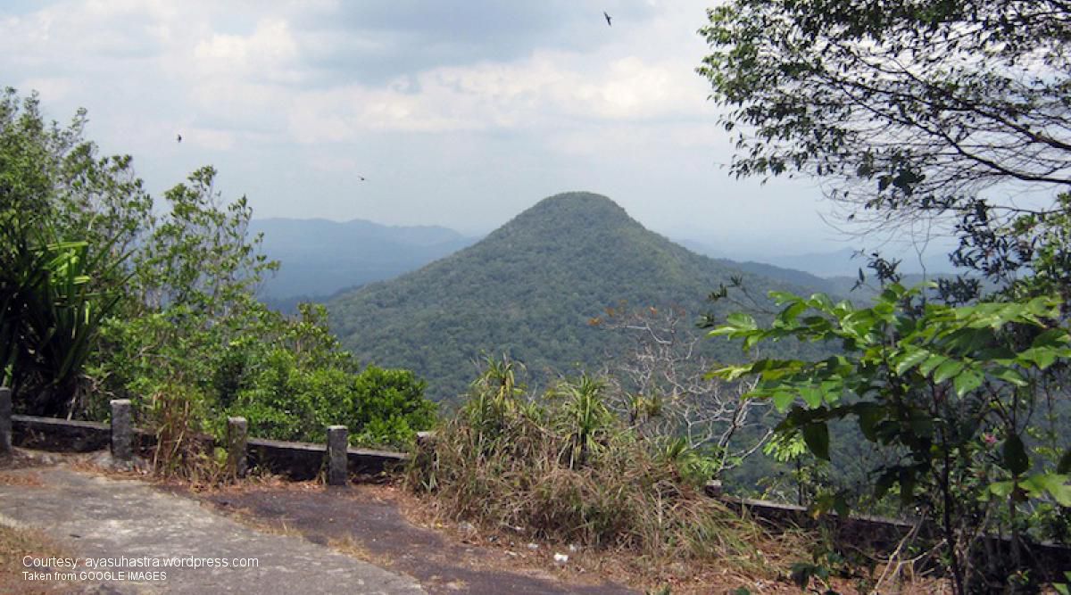 belitung destination Gunung Tajam