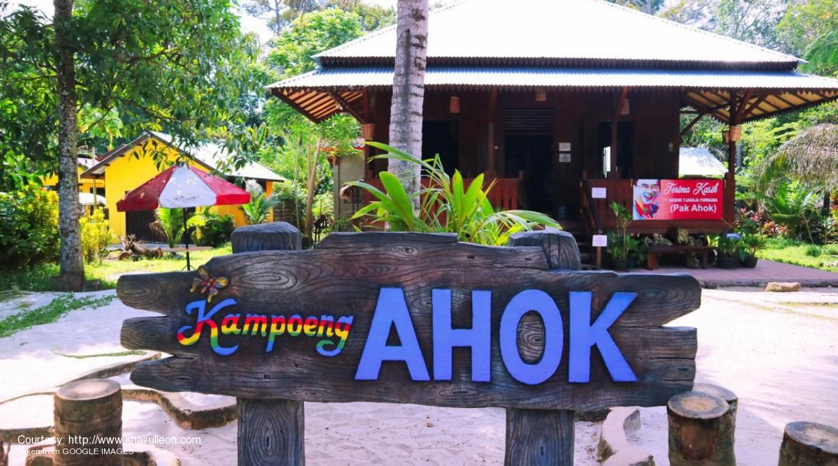 belitung destination Kampoeng Ahok