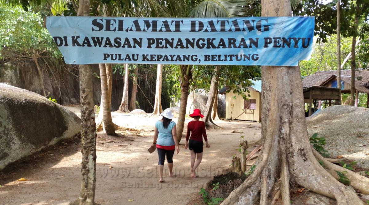 belitung destination Pulau Kepayang