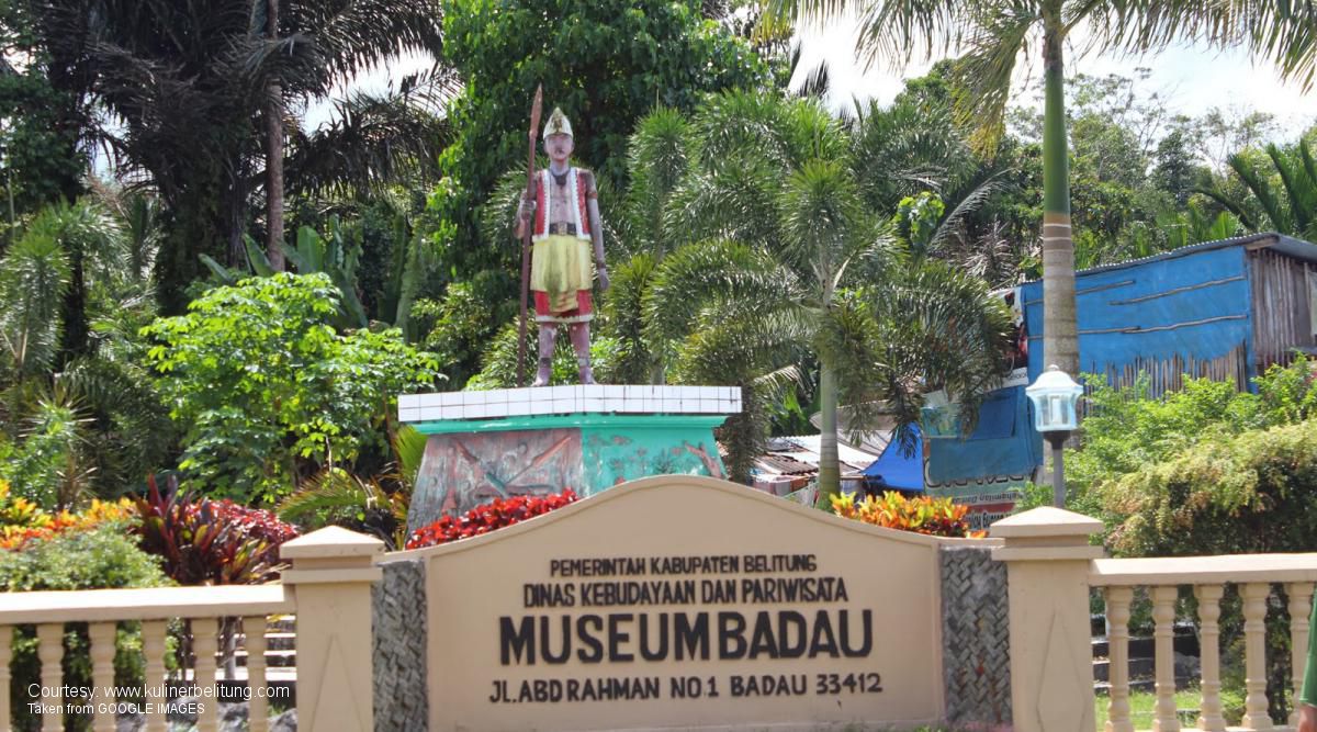 belitung destination Museum Badau