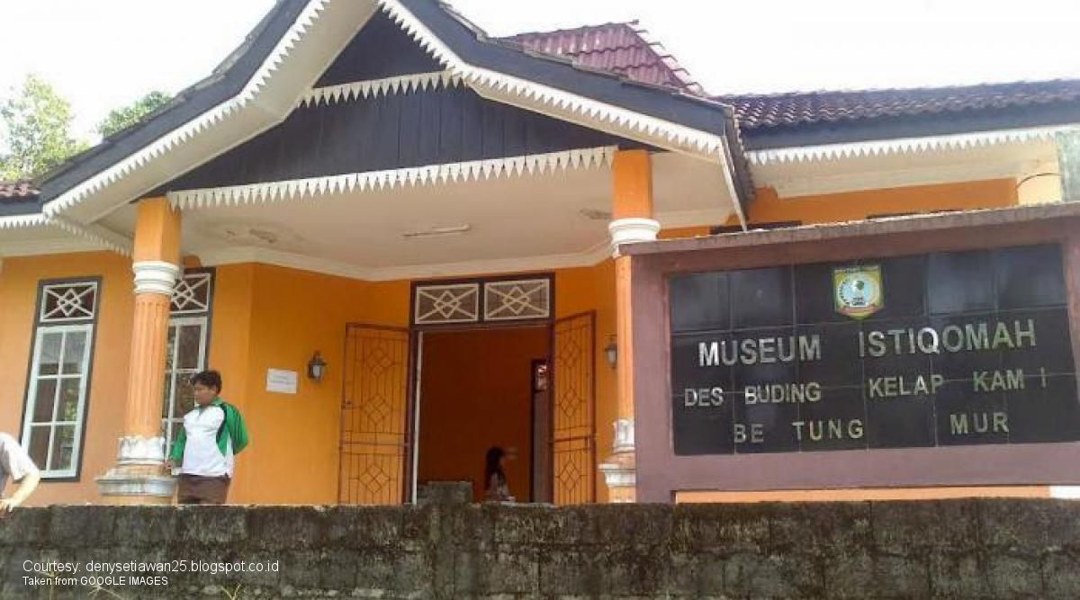 belitung destination Museum Buding