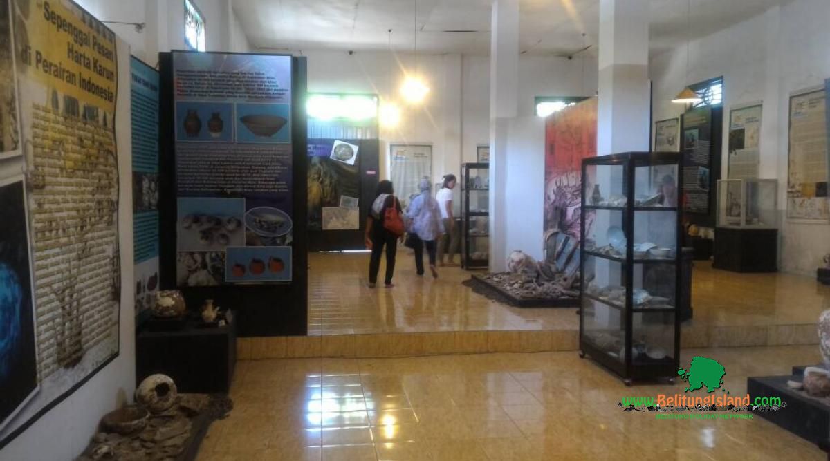 belitung destination Museum Timah 