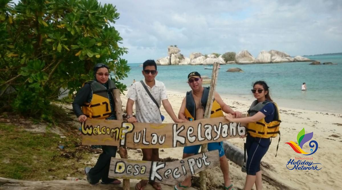 belitung destination Pulau Kelayang