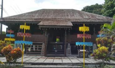 Rumah Adat Belitung|Belitung Traditional House|勿里洞传统民居|بيت بيليتونج التقليدي