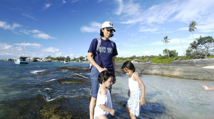 foto #0 liburan ke Bangka - Belitung bersama keluarga