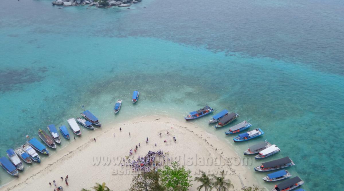 Itinerary Day #2 - Destination Pulau Lengkuas|Galangal Island|高良姜岛|جزيرة جالانجال