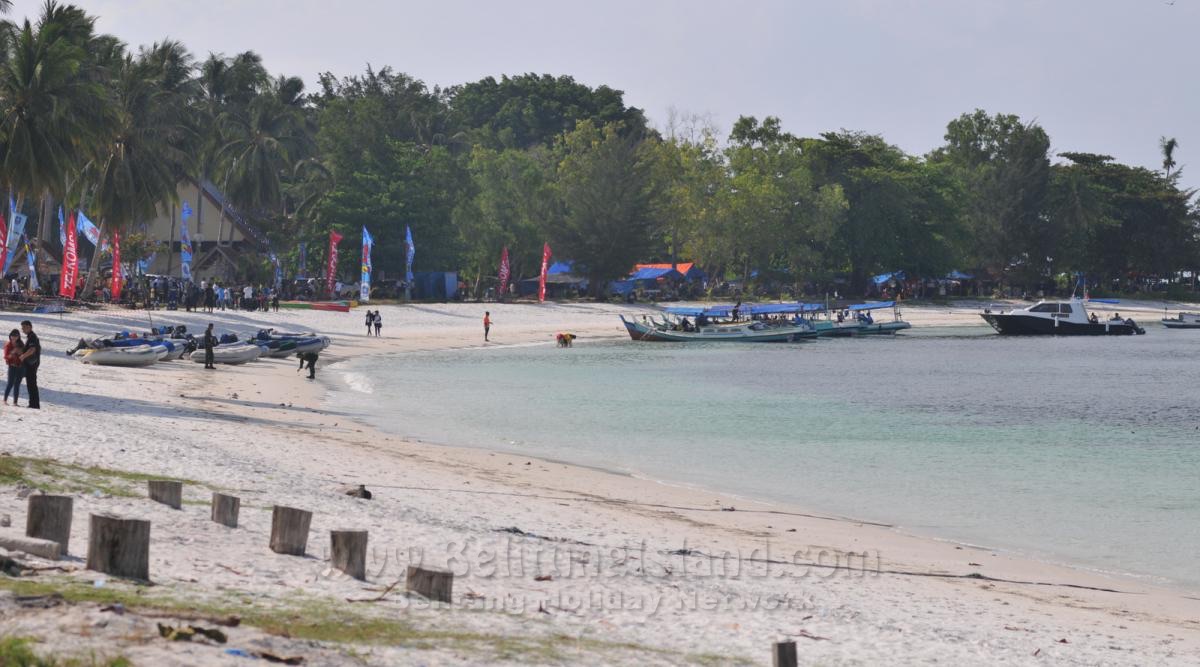 日程 #1 - 目的地 Tanjung Kelayang|Cape Kelayang|丹戎·克拉扬|تانجونج كيلايانغ