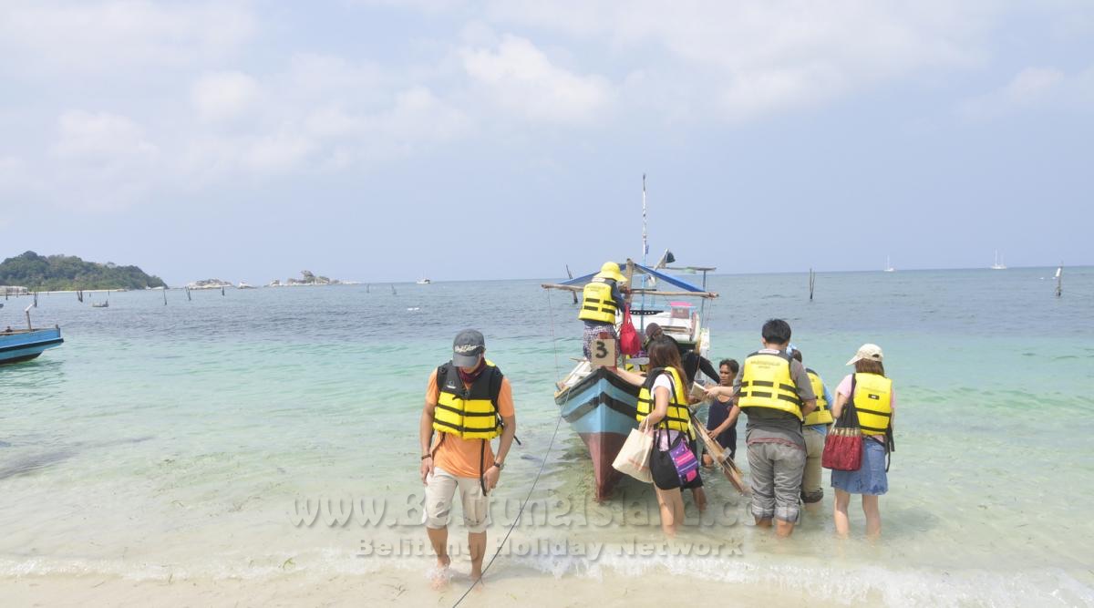 belitung destination Tanjung Kelayang